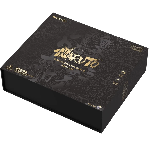 Naruto Smriti Collectible Trading Cards Premium Collector Box - Ninja Age | L.A. Mood Comics and Games