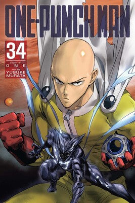 One-Punch Man Graphic Novel Vol. 34 | L.A. Mood Comics and Games