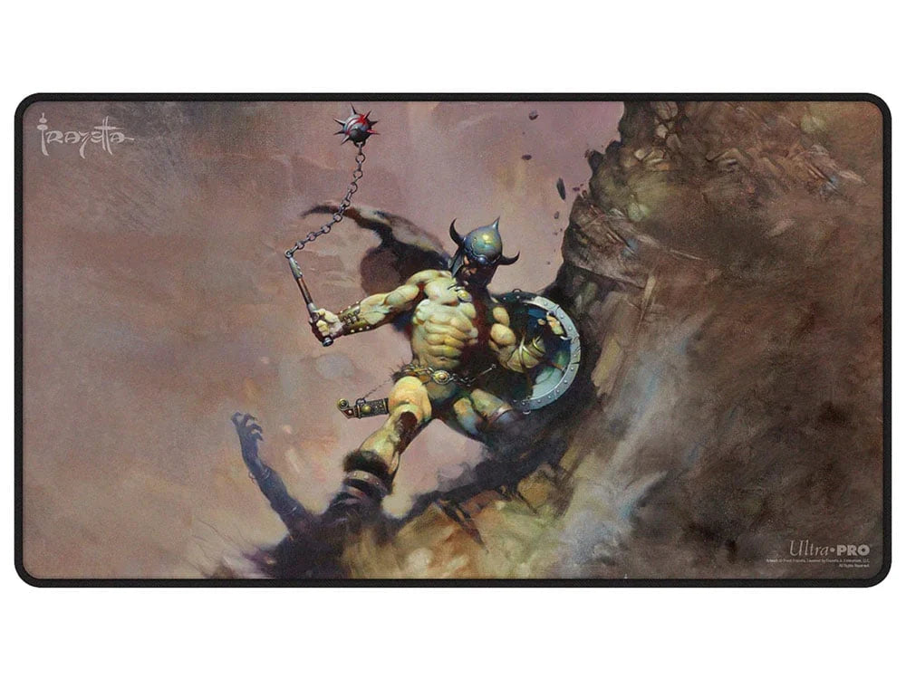 UP  PLAYMAT STITCHED - FRANK FRAZETTA - WARRIOR | L.A. Mood Comics and Games
