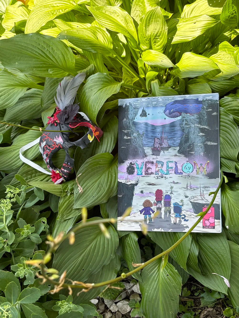Overflow: Book 1 The Flooded Planet | L.A. Mood Comics and Games