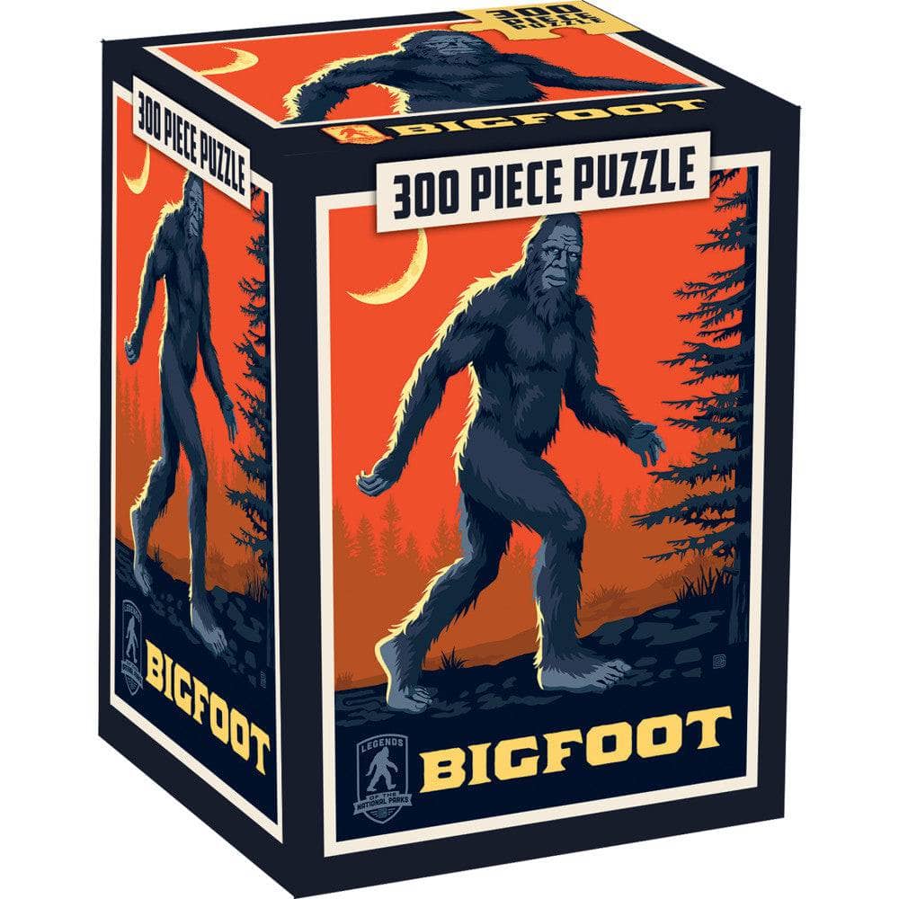 Puzzle: 300pc Big Foot | L.A. Mood Comics and Games