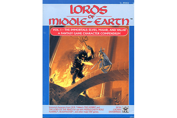 Middle-Earth RPG - Lords of Middle-Earth Vol. 1: The Immortals (USED) | L.A. Mood Comics and Games