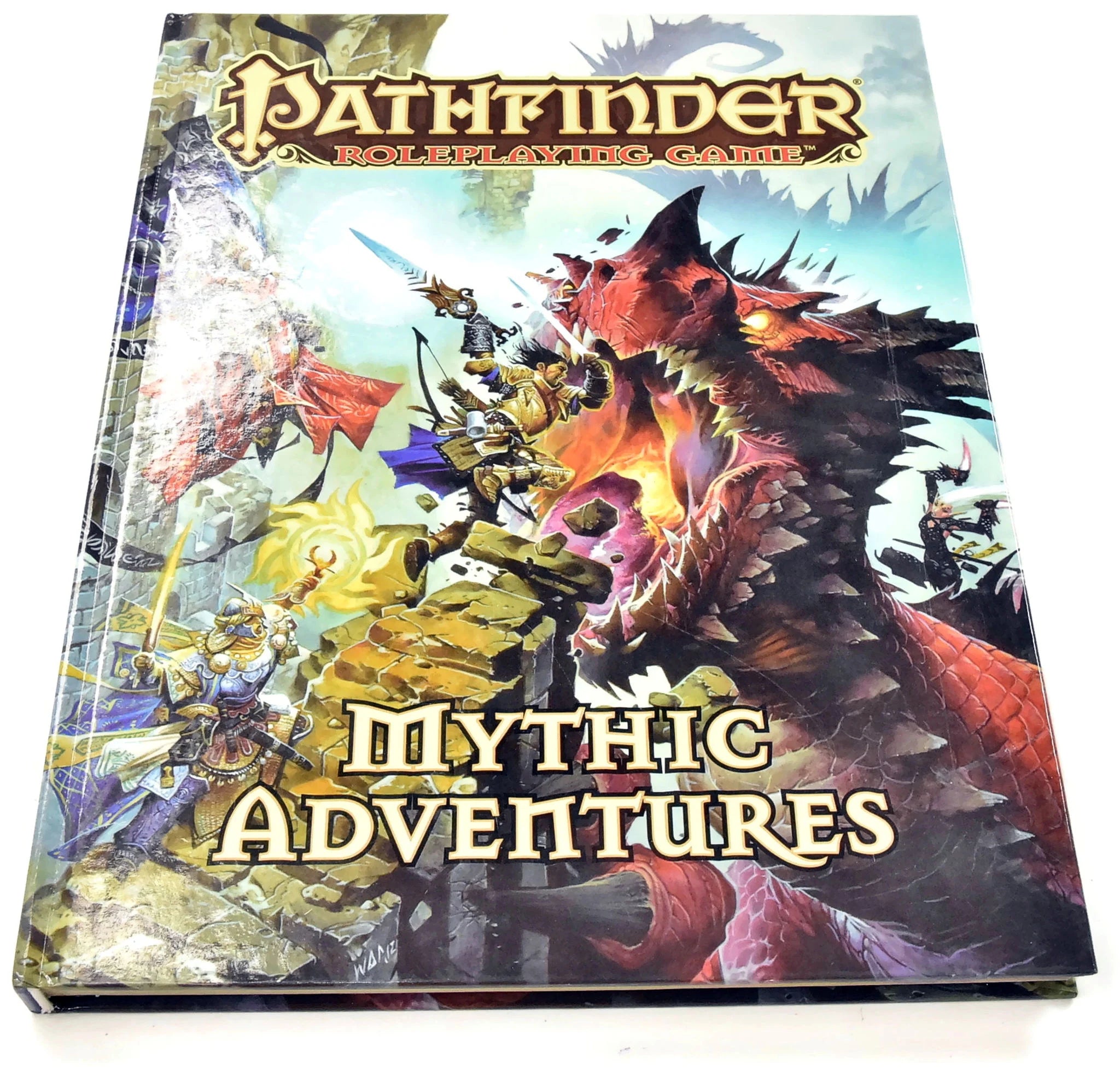 Pathfinder (1st ed) Mythic Adventures | L.A. Mood Comics and Games