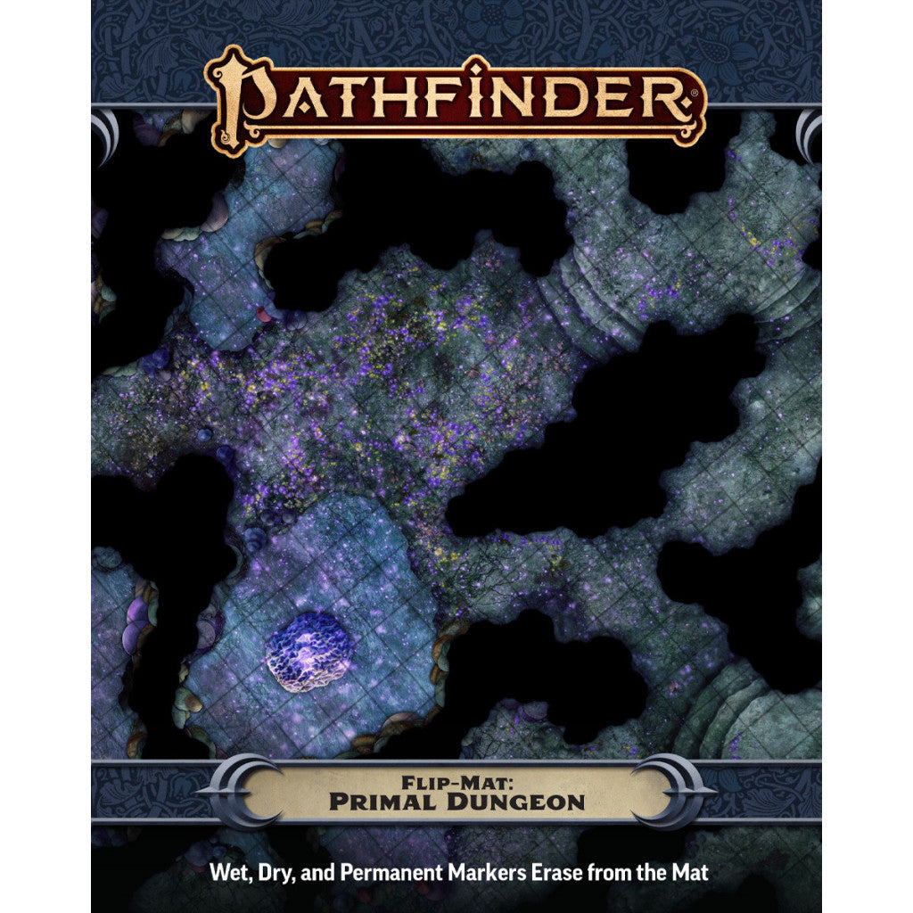 PF Flip-Mat - Primal Dungeon | L.A. Mood Comics and Games