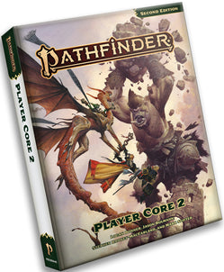 Pathfinder 2E Remaster Player Core 2 HC | L.A. Mood Comics and Games