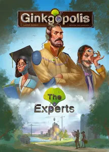Ginkgopolis - the Experts | L.A. Mood Comics and Games