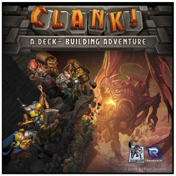 Clank! - the Deckbuilding Adventure | L.A. Mood Comics and Games