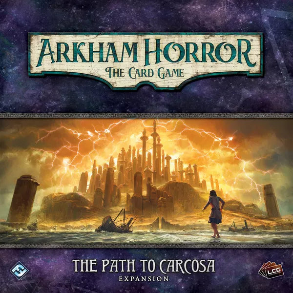 Arkham Horror the Card Game : The Path to Carcosa | L.A. Mood Comics and Games