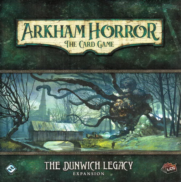 Arkham Horror: The Card Game - Dunwich Legacy (Campaign Expansion) | L.A. Mood Comics and Games