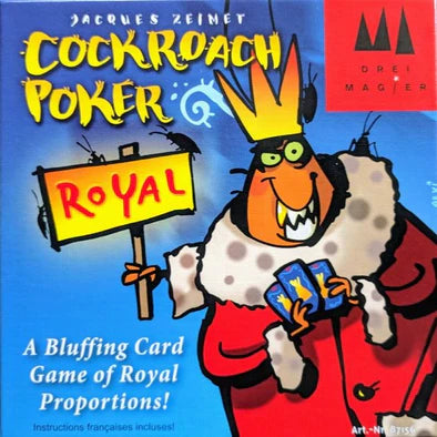 Cockroach Poker - Royal | L.A. Mood Comics and Games