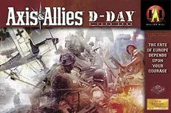 Axis & Allies D-Day: 6 June 1944 | L.A. Mood Comics and Games