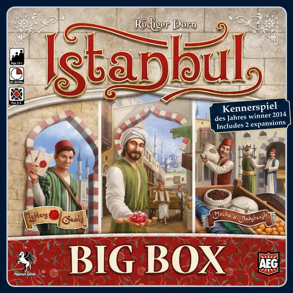 Istanbul Big Box | L.A. Mood Comics and Games
