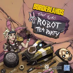 Borderlands: Tiny Tina's Robot Tea Party | L.A. Mood Comics and Games