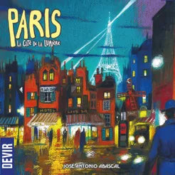 Paris: La Cité de la Lumière | L.A. Mood Comics and Games