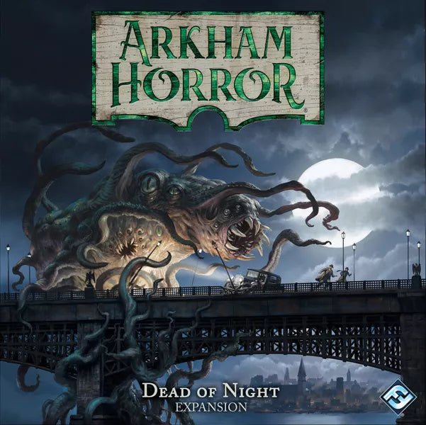 Arkham Horror Card Game : Dead of Night Expansion | L.A. Mood Comics and Games