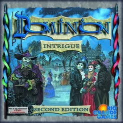 Dominion: Intrigue 2nd Edition (Expansion) | L.A. Mood Comics and Games