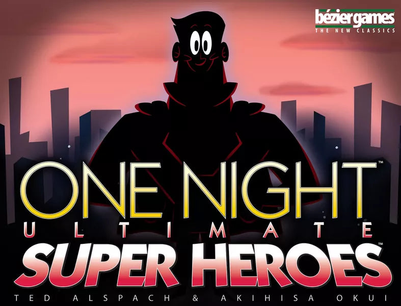 ONE NIGHT ULTIMATE SUPER HEROES | L.A. Mood Comics and Games