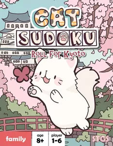 Cat Sudoku | L.A. Mood Comics and Games