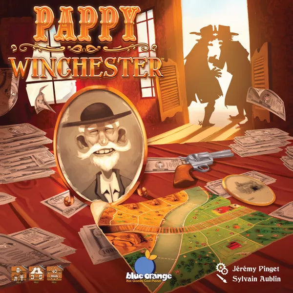 Pappy Winchester | L.A. Mood Comics and Games