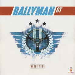 RallyMan GT World Tour | L.A. Mood Comics and Games