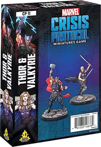 Marvel: Crisis Protocol - Thor and Valkyrie Character Pack | L.A. Mood Comics and Games