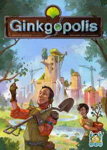 Ginkgopolis | L.A. Mood Comics and Games
