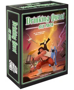Drinking Quest 6 Pack | L.A. Mood Comics and Games