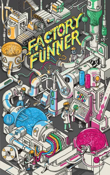 Factory Funner | L.A. Mood Comics and Games
