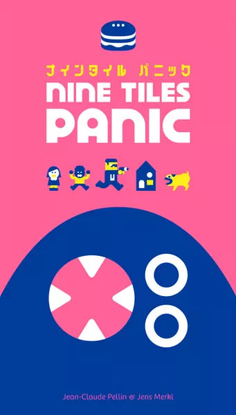 Nine Tiles Panic | L.A. Mood Comics and Games