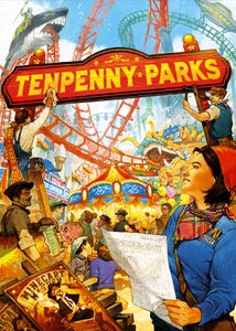 Tenpenny Parks | L.A. Mood Comics and Games