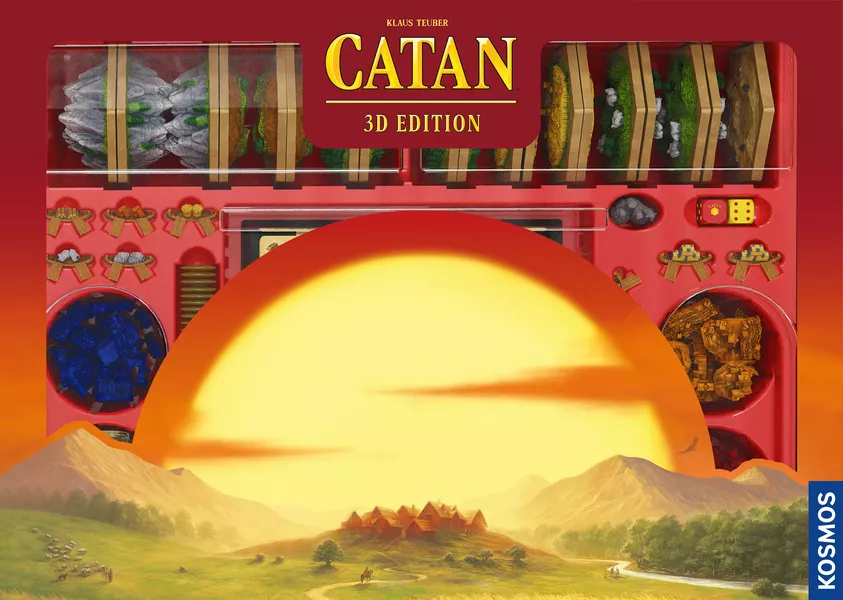 Catan 3D Edition | L.A. Mood Comics and Games