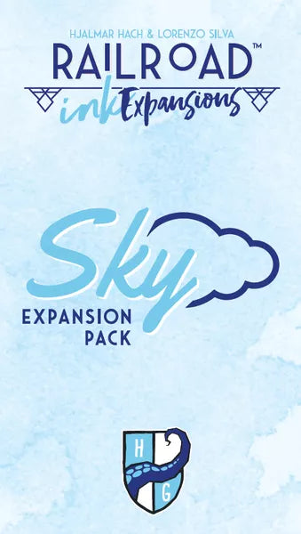 Railroad Ink: Sky Expansion | L.A. Mood Comics and Games