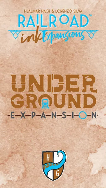 Railroad Ink: Underground Expansion | L.A. Mood Comics and Games