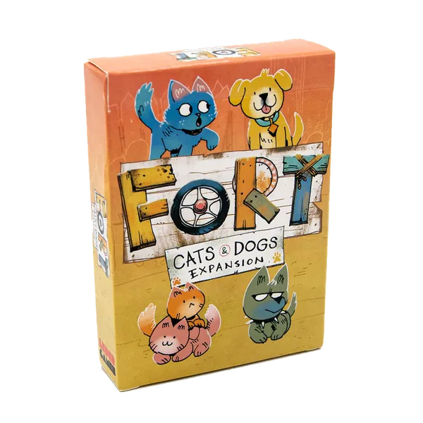 Fort : Cats and Dogs Expansion | L.A. Mood Comics and Games