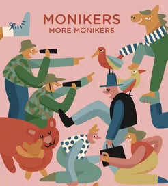 Monikers : More Monikers | L.A. Mood Comics and Games