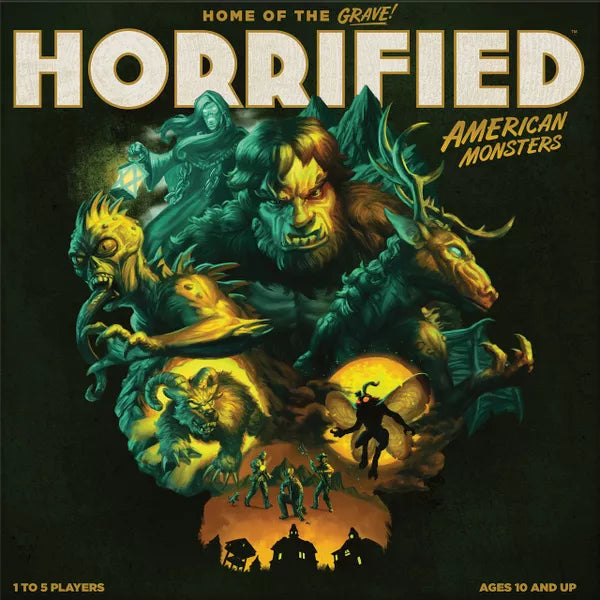 HORRIFIED: American Monsters | L.A. Mood Comics and Games