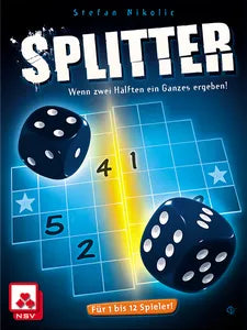 Splitter | L.A. Mood Comics and Games