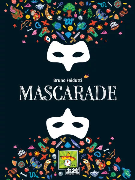 Mascarade (2nd Edition) | L.A. Mood Comics and Games