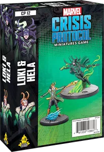 Marvel: Crisis Protocol - Loki and Hela Character Pack | L.A. Mood Comics and Games