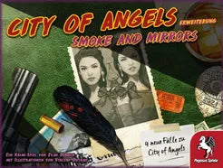 Detective City of Angels: Smoke and Mirrors | L.A. Mood Comics and Games