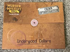 Murder Mystery Party: Underwood Cellar | L.A. Mood Comics and Games