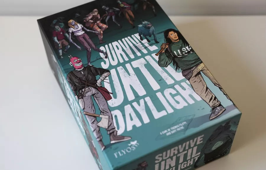 Survive until Daylight | L.A. Mood Comics and Games
