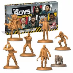 Zombicide: 2nd Edition – The Boys: Pack 2 – The Boys | L.A. Mood Comics and Games