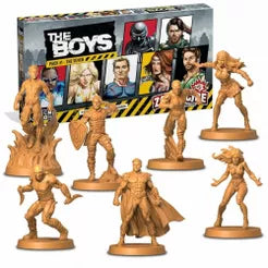 Zombicide: 2nd Edition – The Boys: Pack 1 – The Seven | L.A. Mood Comics and Games