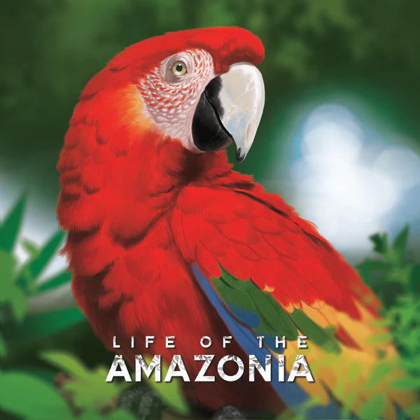 Life of the Amazonia | L.A. Mood Comics and Games