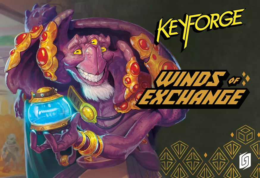 Keyforge: Winds of Exchange | L.A. Mood Comics and Games