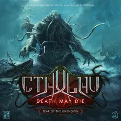 CTHULHU: Death May Die - Fear of the Unknown | L.A. Mood Comics and Games