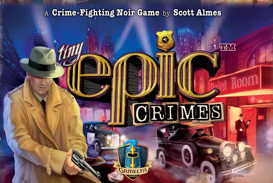 Tiny Epic Crimes | L.A. Mood Comics and Games