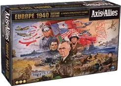 Axis and Allies: 1940 Europe 2nd Edition | L.A. Mood Comics and Games