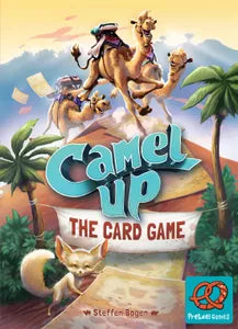 Camel Up the Card Game | L.A. Mood Comics and Games
